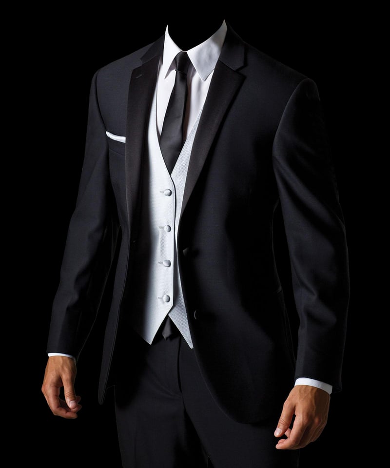 Dapper Forest-themed Suits