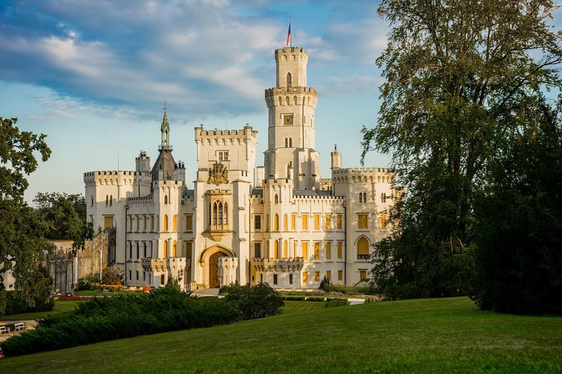 Fairy-Tale Castle Estates