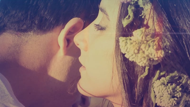 Whispering Vows in Nature