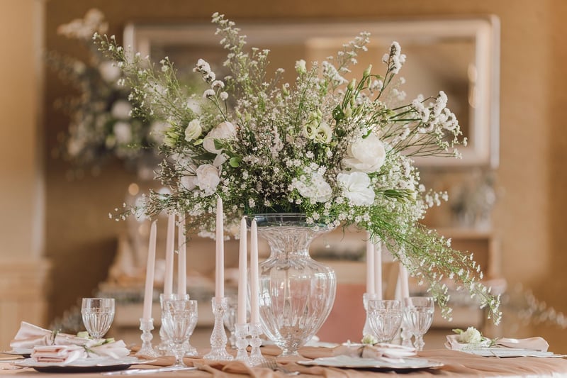 Woodland-themed Tablescapes